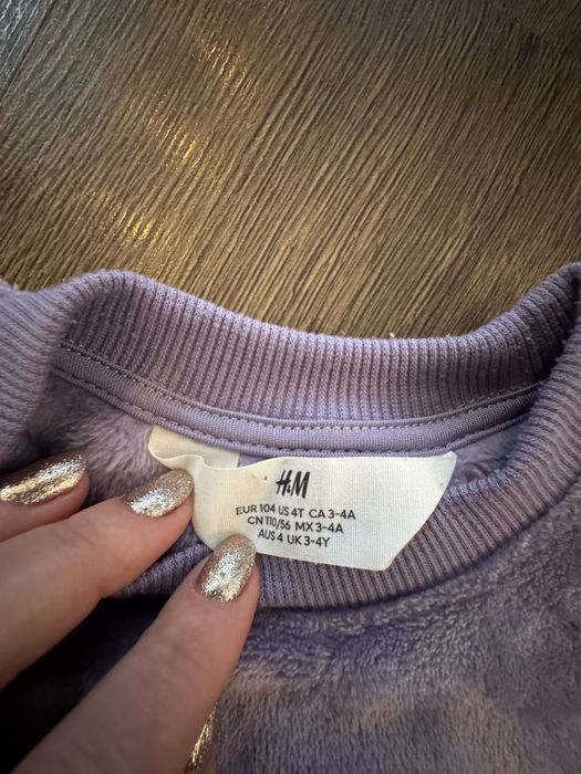 Светрик зимовий 110 ріст, 3-4 роки, H&M