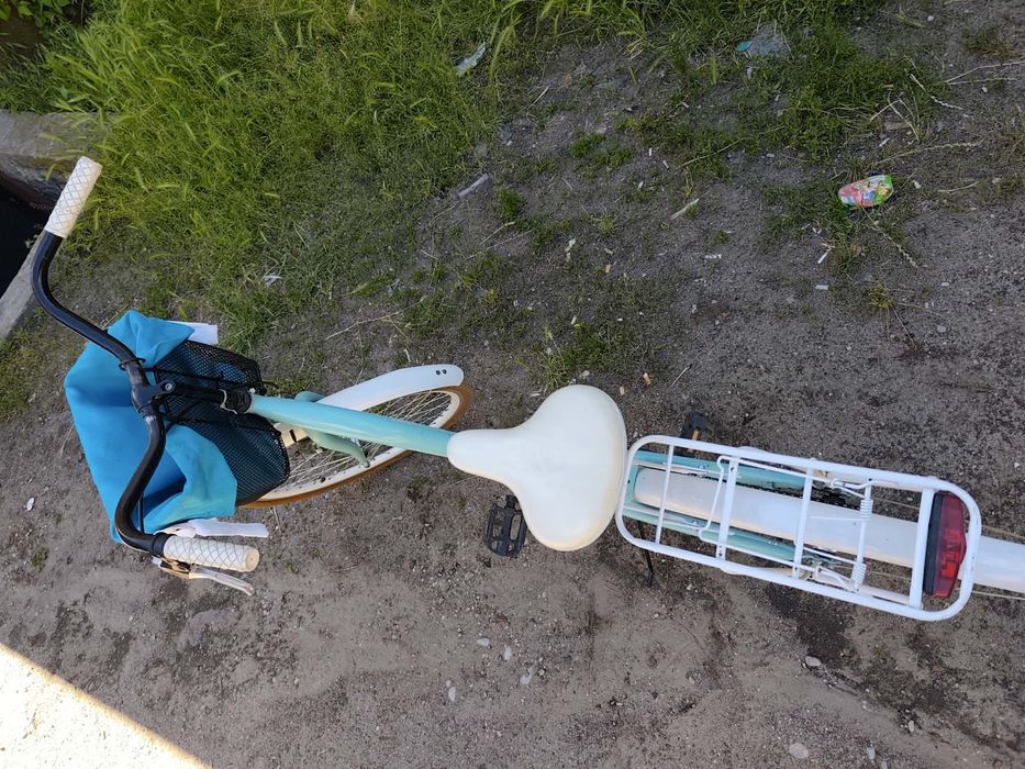 Rower damka stan bardzo dobry
