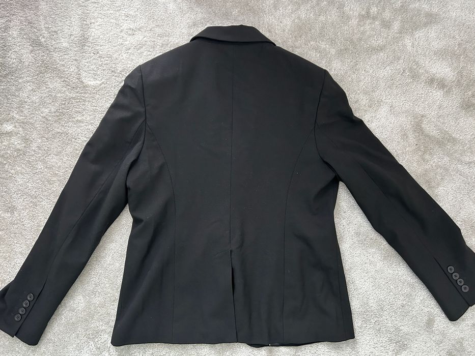 żakiet marynarka roz. 42 czarny KappAhl