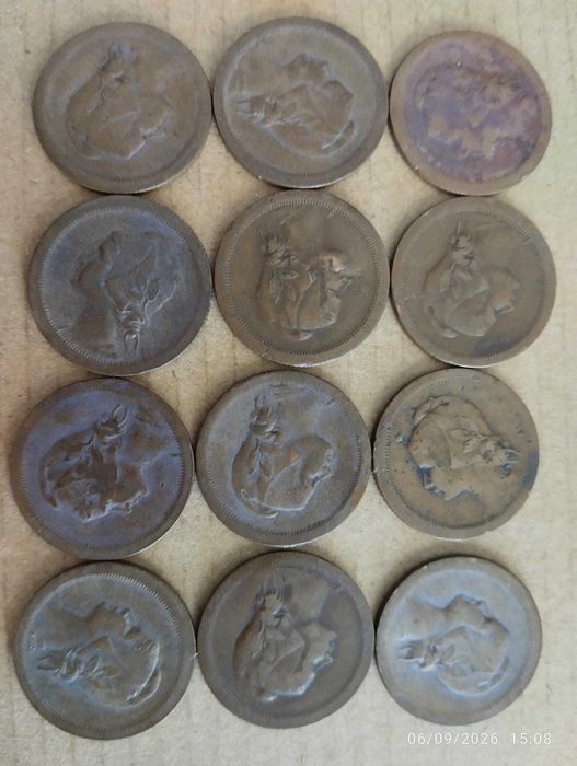 30 Modas 10 centavos