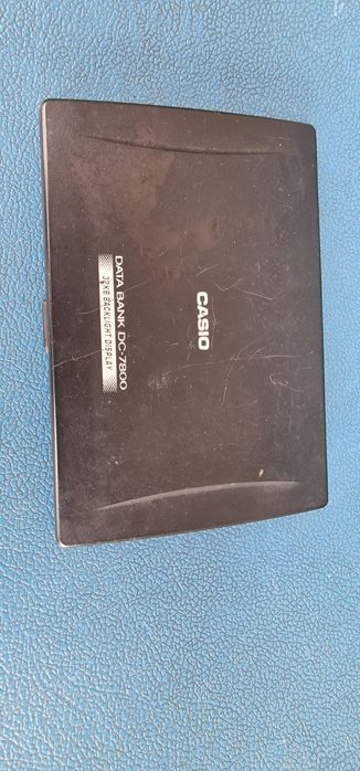 Calculador e agenda casio