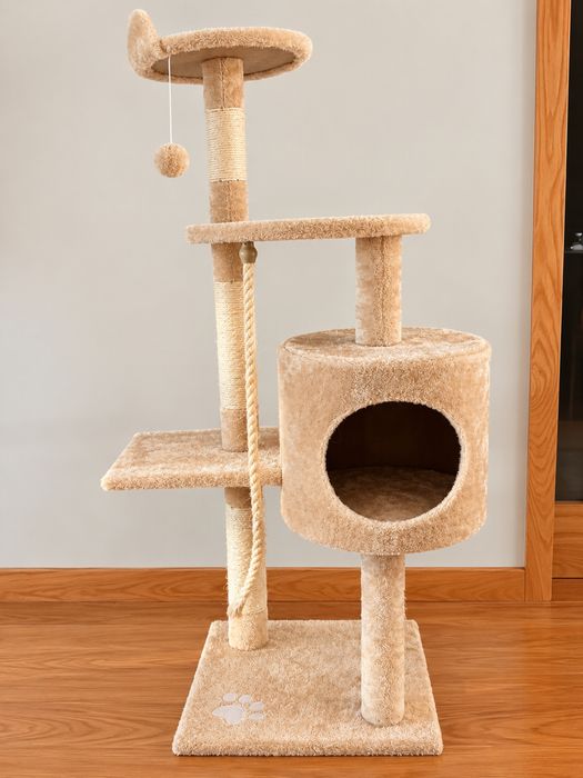 Arranhador de gatos novo