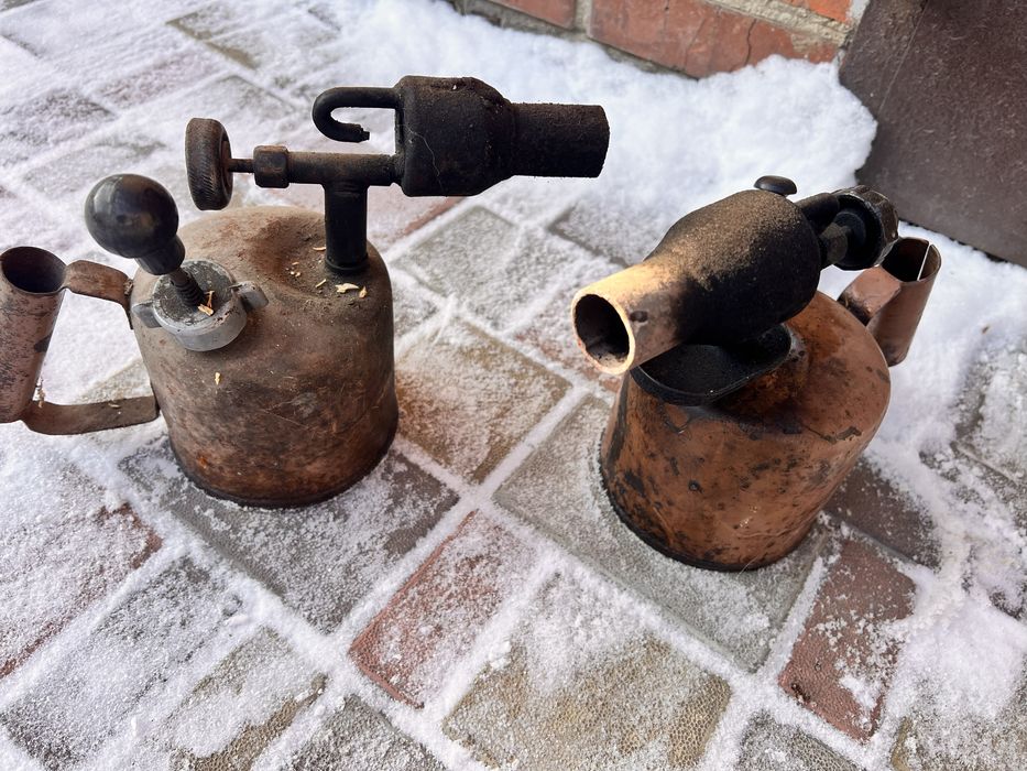 Бензиновая горелка