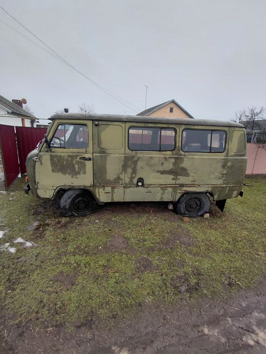 Уаз 452А [з техпаспортом] двигун газ24