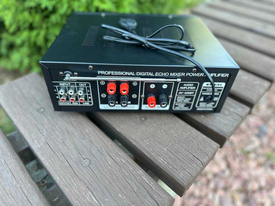Підсилювач звуку 2х150w. ‼️ Підсилювач для колонок для сабвуфер. Ресівер. Усилитель звука.