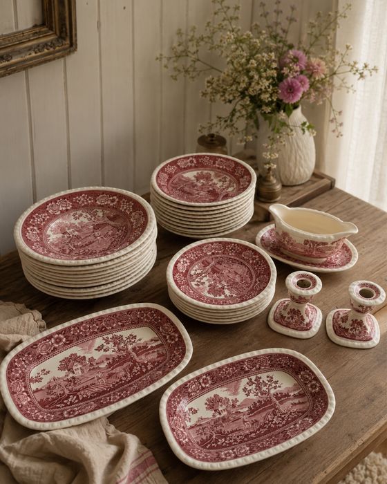 Вінтажний столовий сервіз Villeroy&Boch Rusticana