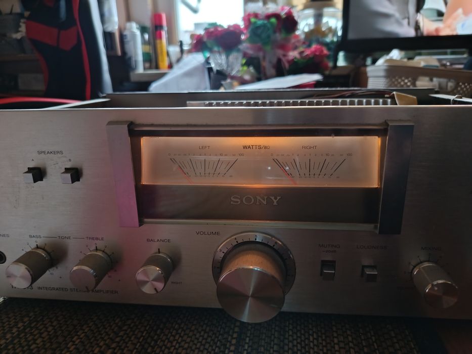 Sprzedam Pilnie!Sony komplet ta 313 plus tuner