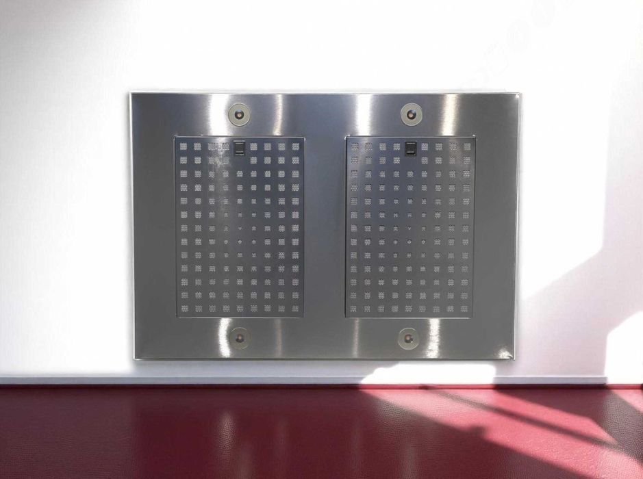 Miele / Міле Витяжка DA 6708 D, острівна, скло, 90 см, сенсор, біла