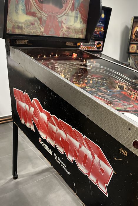 Flipper TX SECTOR Gottlieb sprzedaż lub zamiana na inny flipper