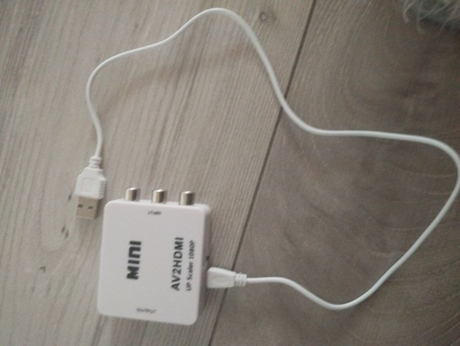 Konwerter RCA do HDMI
