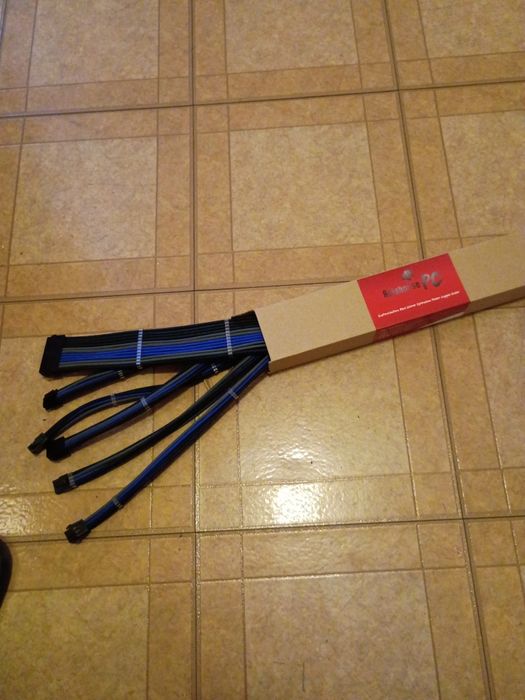 Набір кастомних кабелів живлення