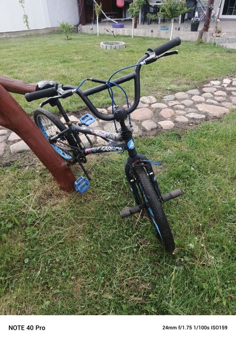 Używany rower BMX