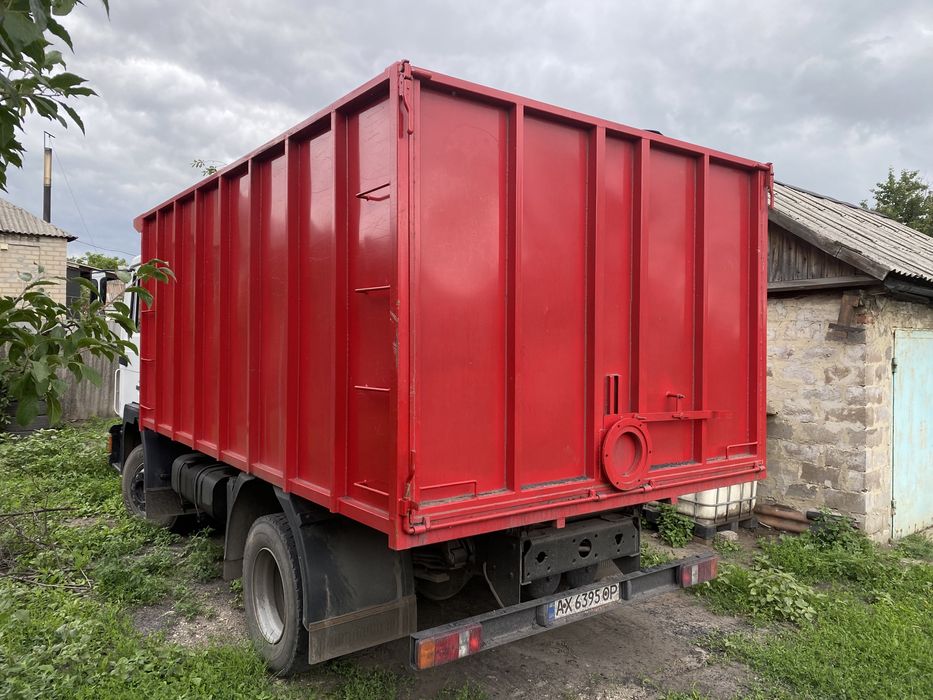 Ман самосвал 14.272 .R19.5 зил газон маз