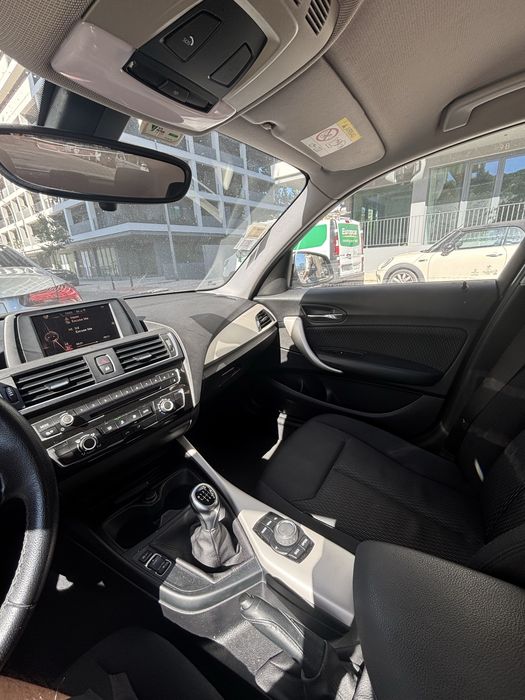 BMW 116d Efficient Dynamics | 2015 | 165.000 km | Preto Sapphire