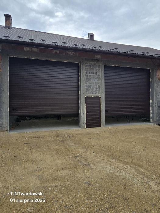 Brama Garażowa Segmentowa | Producent | Drzwi Techniczne |