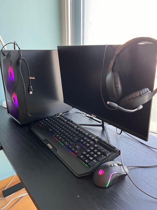 Desktop Gaming TRENDINGPC (AMD Ryzen 5 5600G - RAM 16 GB - 512GB)