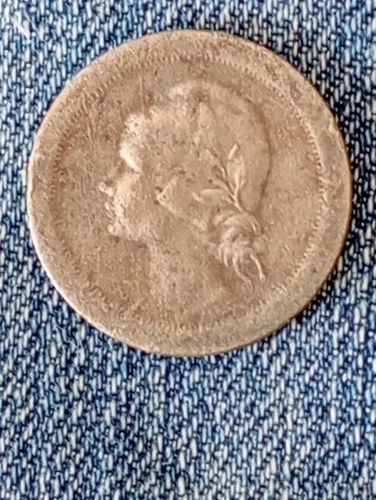 Moeda 20 Centavos 1920 Portugal