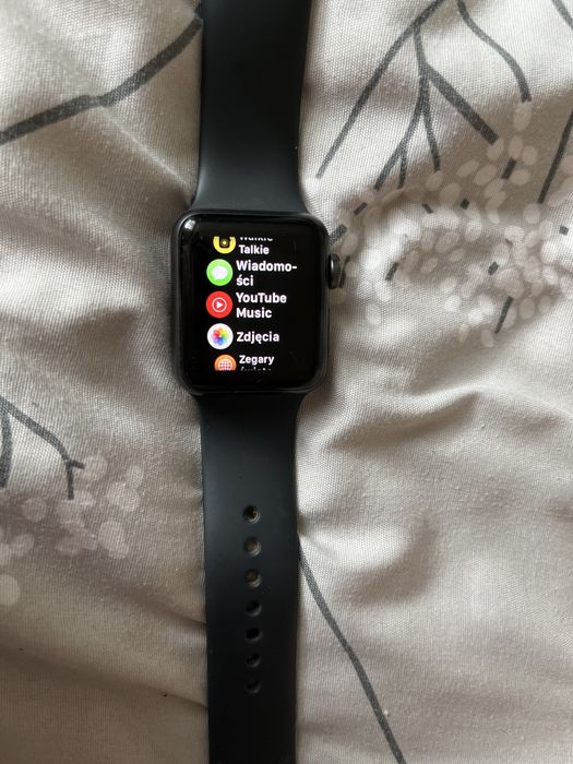 Zegarek Apple series 3