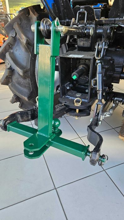 zaczep trzypunktowy hak kulowy TUZ KAT I do traktora ciągnika przyczep