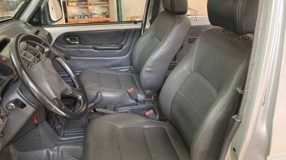 Mitsubishi Pajero MK2 V20 Descapotável (Cabrio) - 1991 - Capota Nova