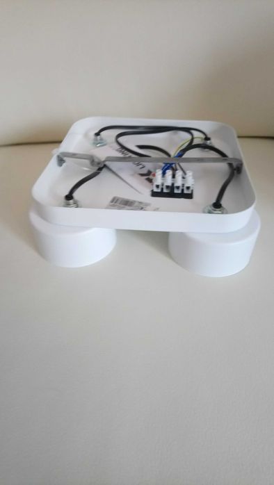 lampa-plafon- talerz space 4x50 Wat biały firmy Lichting była za 209zł