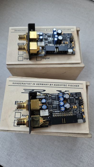 Модули  BRAX DSP Analog Output АК4490EQ