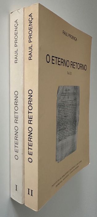 O Eterno Retorno - Raul Proença - 2 vols