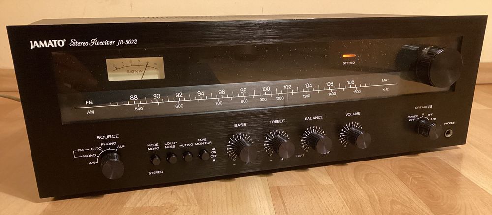 Amplituner Wzmacniacz JAMATO JR-5072 /// SPRAWNY, świetne brzmienie
