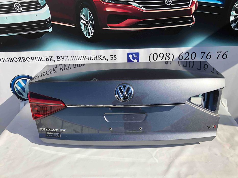 Volkswagen Passat B8 USA кришка багажника ляда