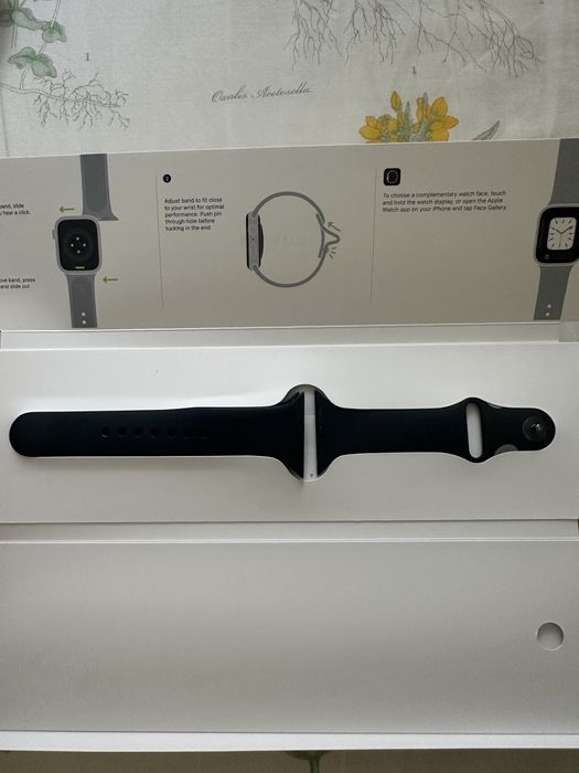 Pasek, apple watch, 45 mm