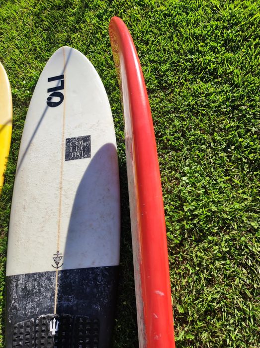 Pranchas surf ghost, collective, 3 hands