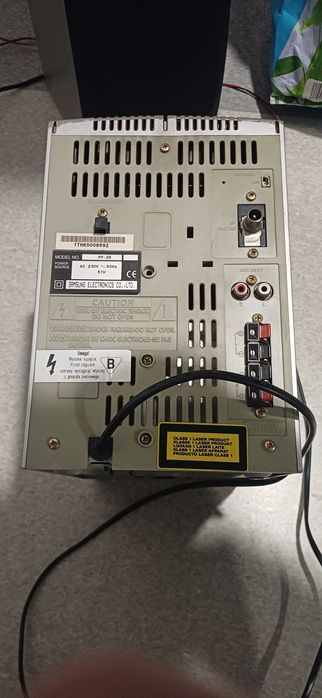 Wieża Samsung MM-29