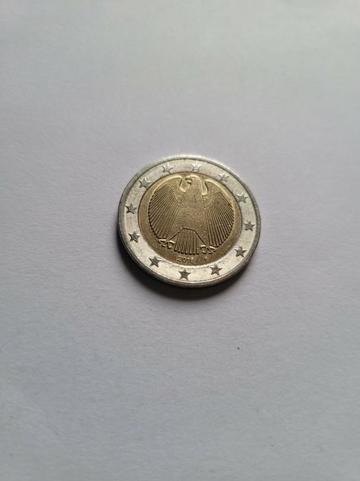 2 euro 2016 r. Niemcy F