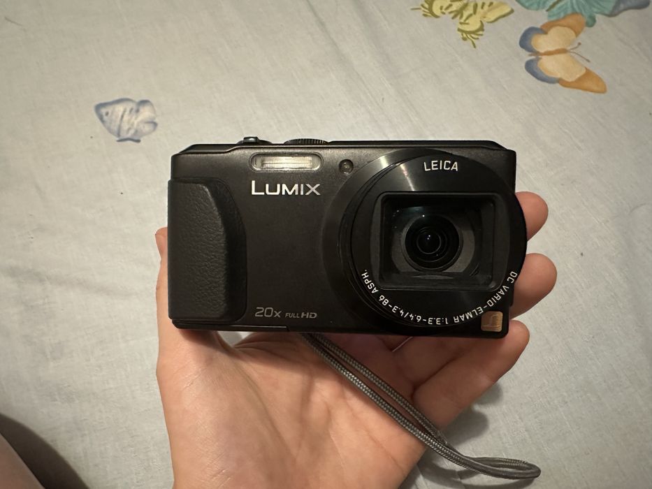 Цифрова фотокамера panasonic lumix DMS-TZ40