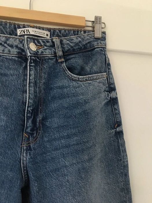 Jeansy typu mom jeans M
