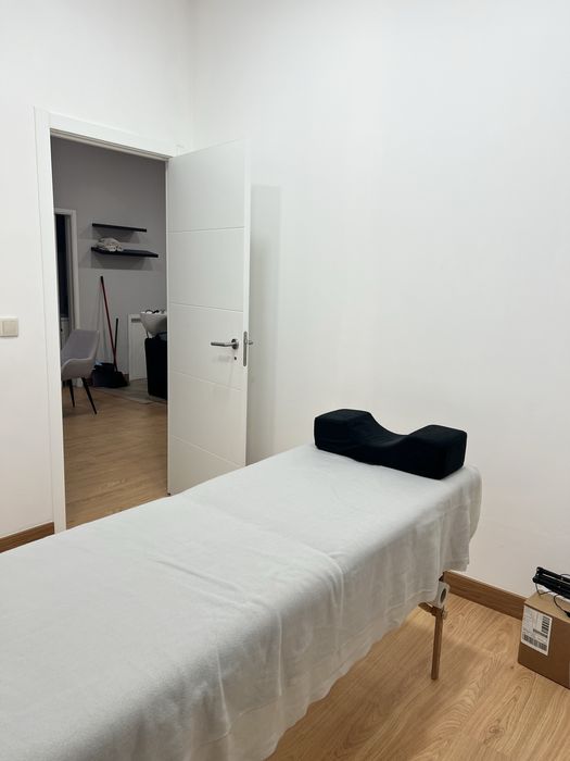 Sala de estetica para alugar dentro de um cabeleireiro