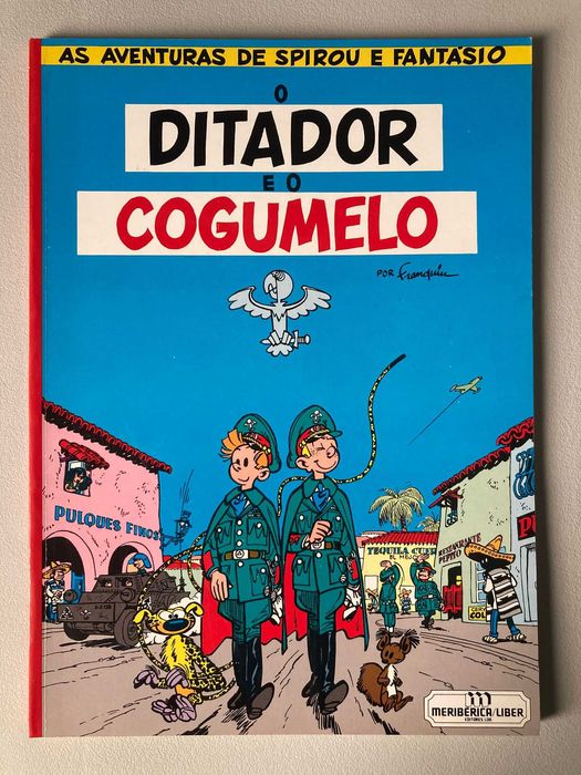 [BD] Spirou e Fantásio: O Ditador e o Cogumelo