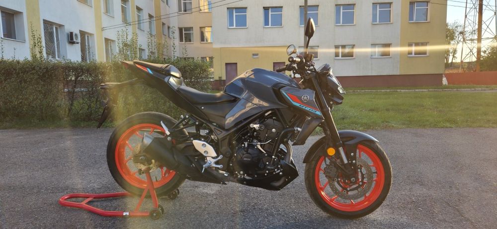 Yamaha MT03 з Японії