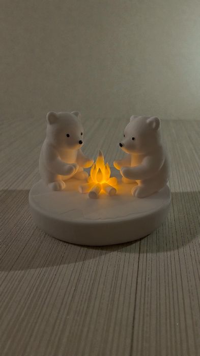 Suporte para velas led