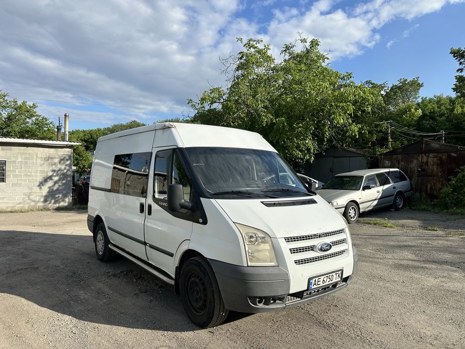 Ford Transit 2012