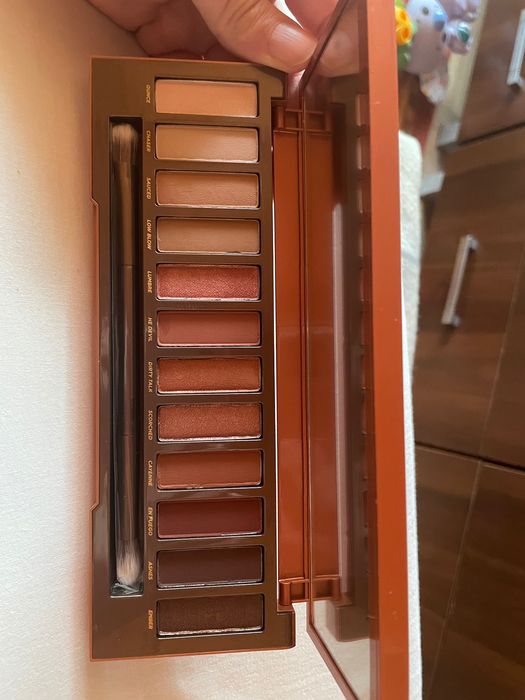 Urban Decay heat cienie