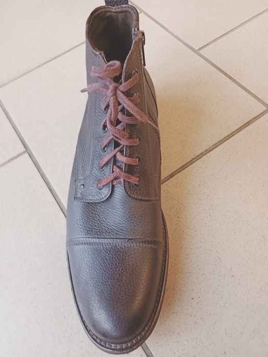 Botki męskie Gino Rossi Tommy Hilfiger