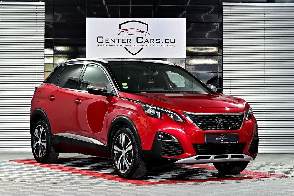 Peugeot 3008 2.0 HDi GT F.LED Alcantara Navi El.Fot.Masaże Kam360°KeyLess Gwarancja