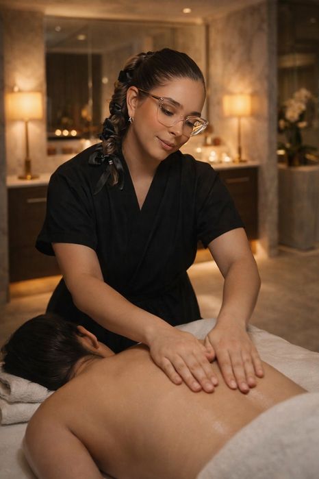 Massagista em Lisboa | experiência profissional de spa