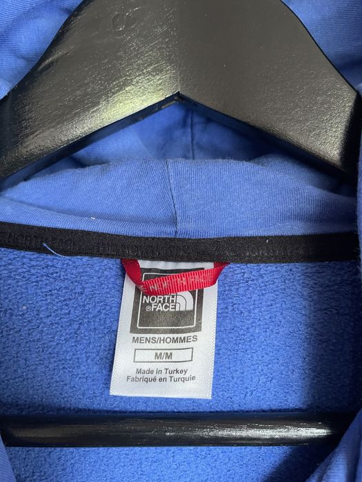 Bluza z kapturem The North Face niebieska rozmiar M