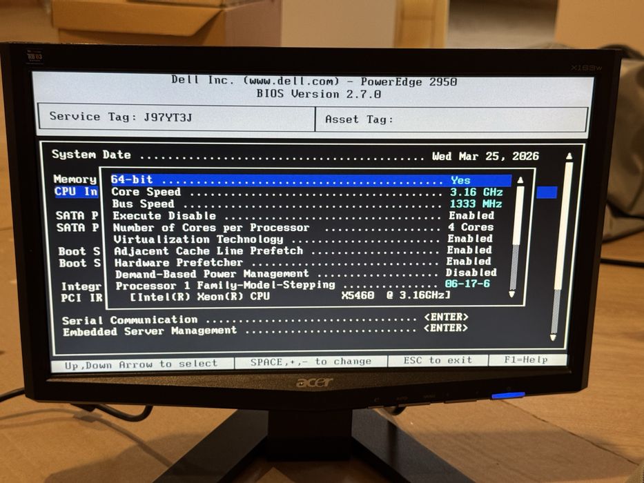 Serwer Dell PowerEdge 2950