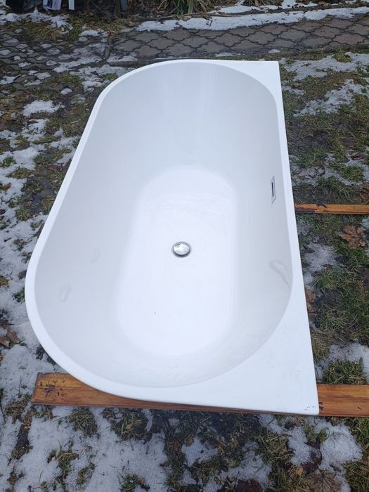 Wanna akryl 150/75 nowoczesny design