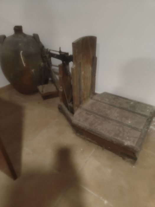 balança antiga v
