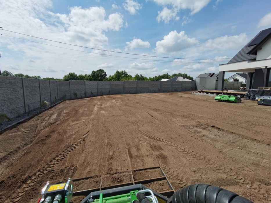 # Zakładanie Trawników # Usługi Glebogryzarką # Wertykulacja  $ TANIO