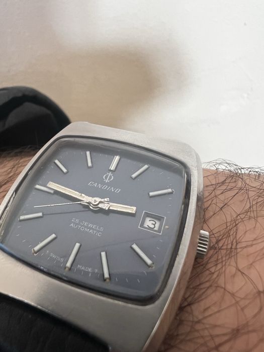 Relogio candino automatico